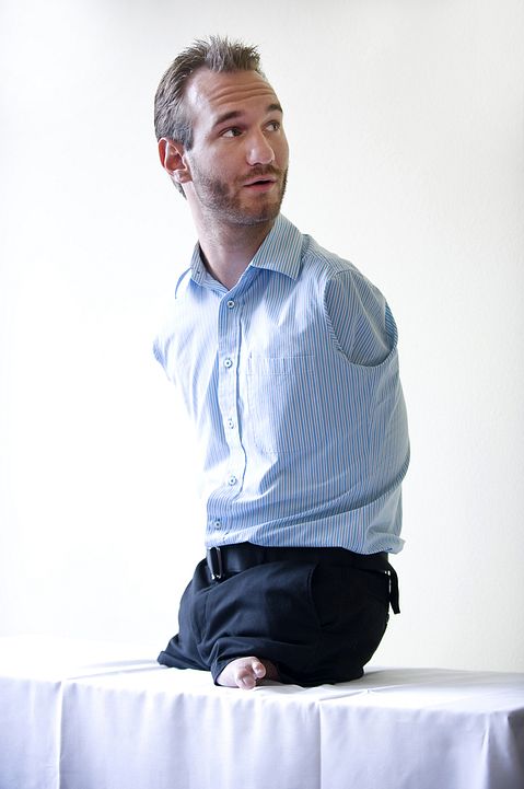Majorly Successful People with Disabilities Nick Vujicic