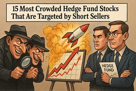 15 Most Crowded Hedge Fund Stocks That Are Targeted by Short Sellers