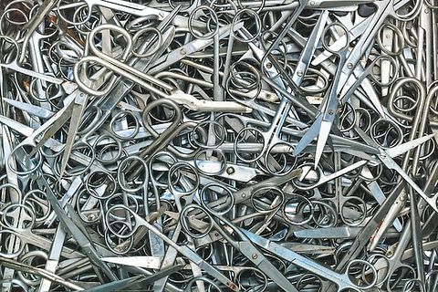 Stainless steel, Medical instruments