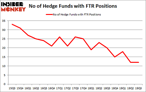 Is FTR A Good Stock To Buy?