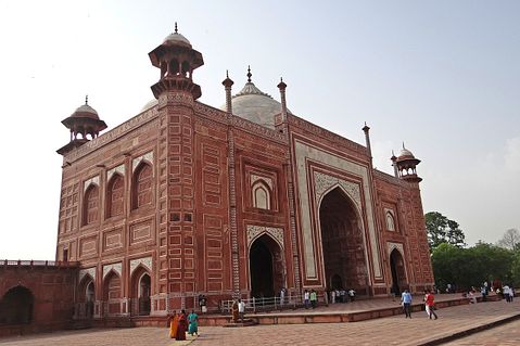 taj-mahal-mosque Countries with Highest Muslim Population India