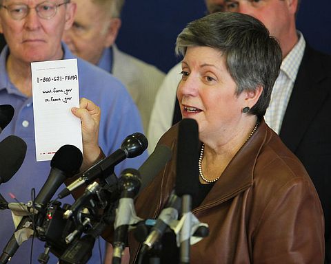 Janet Napolitano
