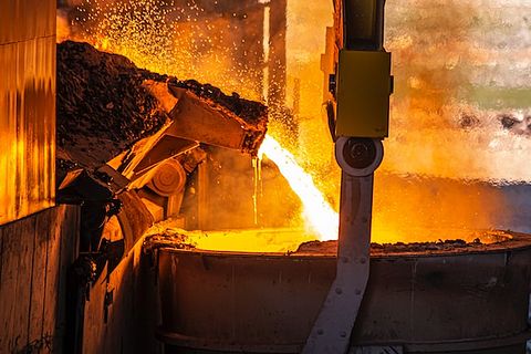 Steel, Industry, Smelter