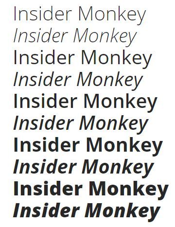 6 Easiest Google Fonts to Read on Websites and Mobile Apps