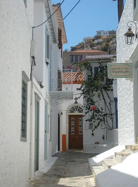 Hidra island Greece