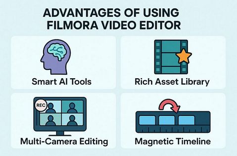 filmora video editing software benefits