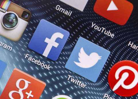 Facebook Inc (NASDAQ:FB), Facebook icon, social media icons, apps,