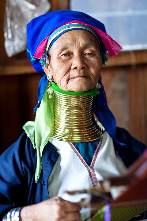 padaung, poore, necked, thailand, need, neck, aged, national, burma, travel, colourful, vivid, refugee, clothes, peasant, bagan, ring, myanmar, old, thread, people, village, 11 Worst Asian Countries for Human Rights Violation