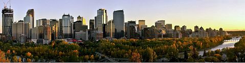 skyline-calgary-Canada