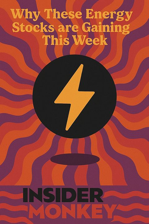 Why These Energy Stocks are Gaining This Week