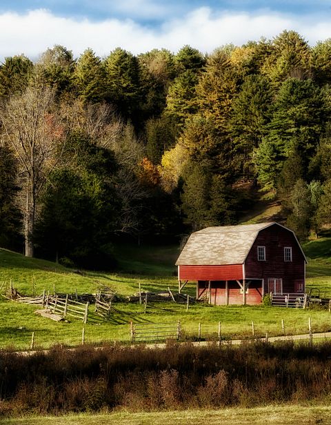 Connecticut landscape