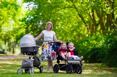 10 Easiest Folding Double Strollers For Infants and Toddlers