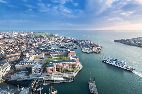 10 Most Densely Populated Cities in the UK