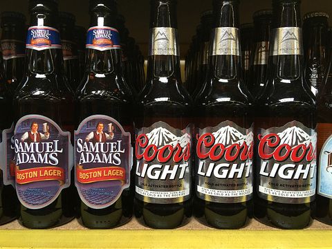 coors light Most Popular Beers In the World