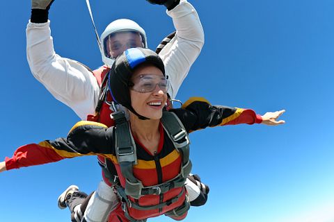 Germanskydiver/Shutterstock.com 11 Most Dangerous Sports in the World