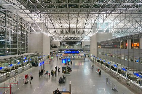 Frankfurt Airport, Germany 10 Countries That Spend the Most on Infrastructure 