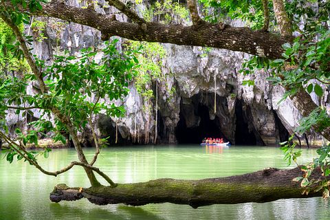 Subterranean River in Puerto Princessa  Puerto Princesa Underground River as one of the New 7 Wonders of Nature