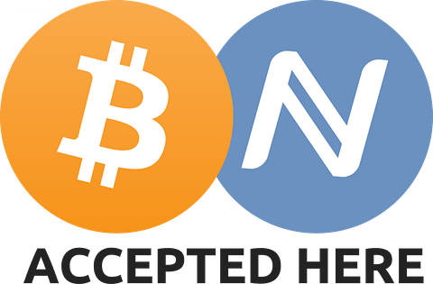 Bitcoin Accepted Sign