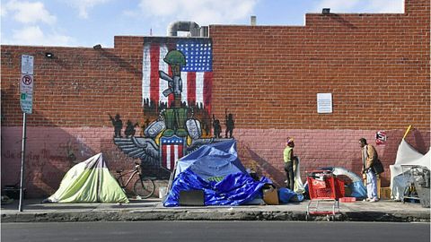 25 States with the Largest Homeless Populations in the US