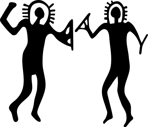 petroglyph-153842_1280 Roswell UFO Conspiracy and 5 Other Alien Conspiracy Theories