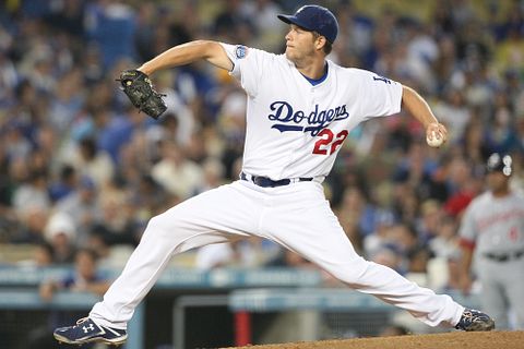  match, game, washington, dodger stadium, pro, major league baseball, los angeles, athlete, professional, clayton kershaw, action, sport, dodger, nationals 7 Most Expensive Baseball Cards From The 2000's 