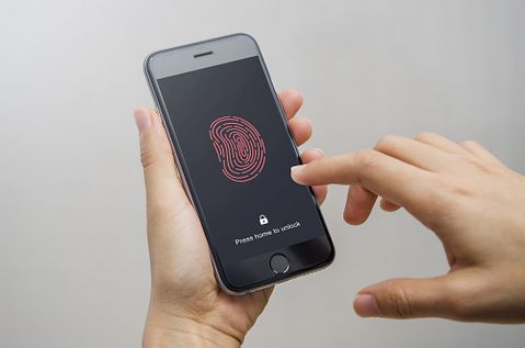 finger, print