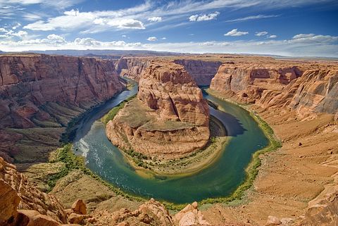 horseshoe-bend-Arizona, landscape