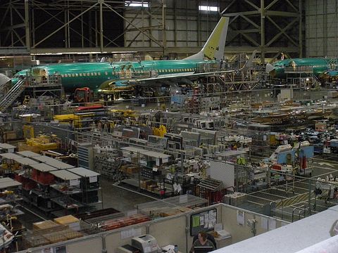 Spirit Aerosystems, SPR, Boeing BA Airplane 737