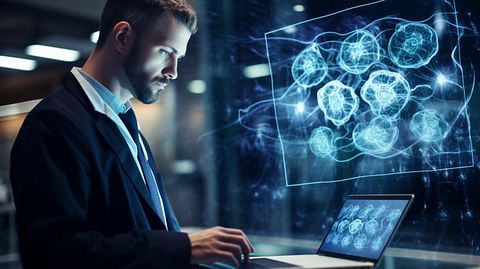 A researcher studying a machine learning model of a metastatic pancreatic ductal adenocarcinoma.