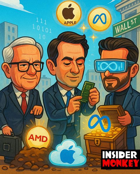 10 Best Tech Stocks to Buy According to Billionaires