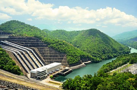 Top 15 Hydropower Producing States in America