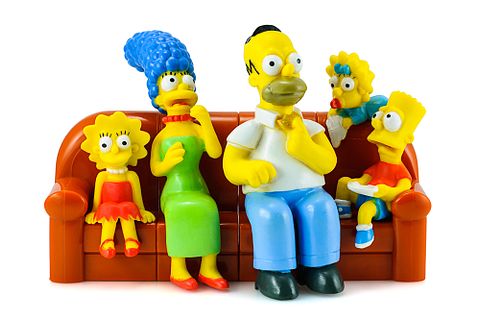Top 10 Sitcoms of All Time - The Simpsons