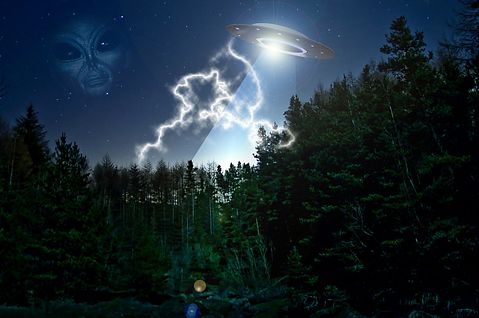 alien-609607_1280 10 Most Credible UFO Sightings in the World