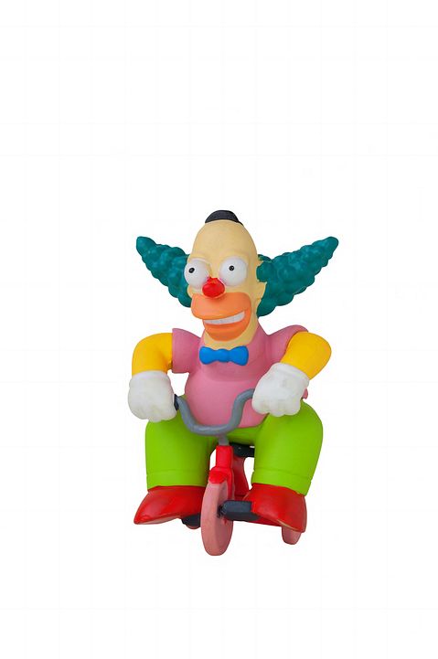  animated, background, character, clown, collectable, editorial, figure, figurine, illustrative, illustrative-editorial, i solated, krusty, on, series, simpsons, television, the, toy, white, 11 Most Watched Simpsons Episodes of All Time