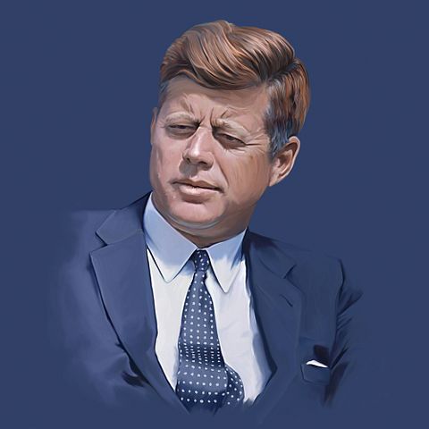 john, f, jfk, 1960s, usa, politician, president, politics, history, assassination, historic, jackie, american, senator, government, united, assassinated, portrait, states, kennedy 6 Conspiracy Theories About JFK's Assassination