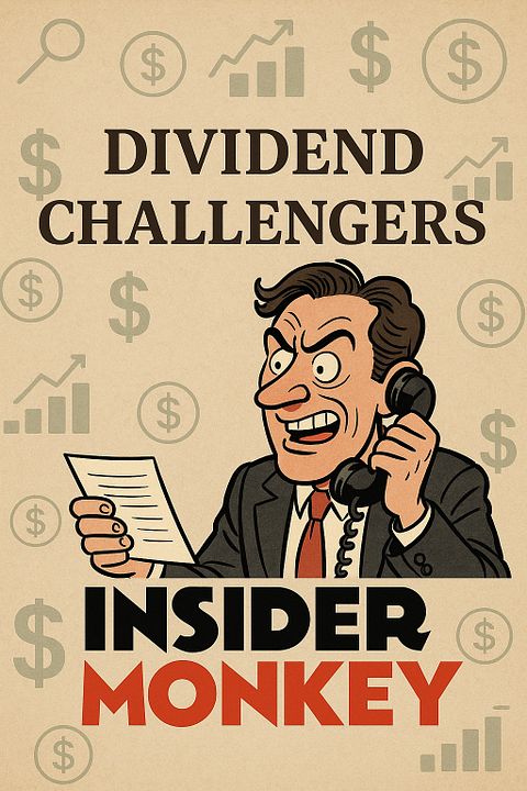 Dividend Challengers 2025: Top 25
