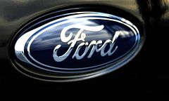 Ford Motor Company (NYSE:F)