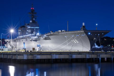 10 Most Powerful Navy Ships in The World Today