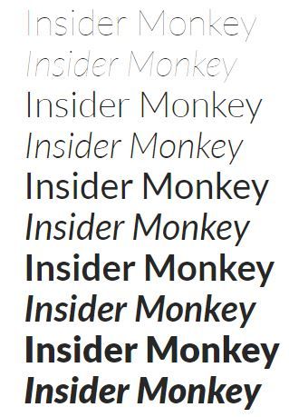 6 Easiest Google Fonts to Read on Websites and Mobile Apps