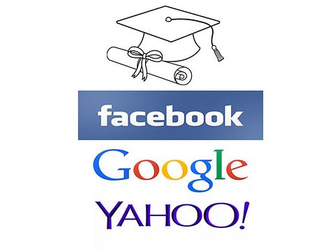 FB, GOOGL, YHOO, Internships