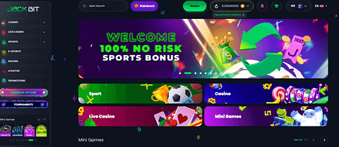 Jackbit webpage