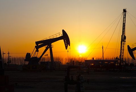 drilling, oil, sunset, oilfield, tool, donkey, power, business, pipeline, income, orange, black, technology, equipment, energy, gas, pumping unit, mineral, barrel, platform, oil
