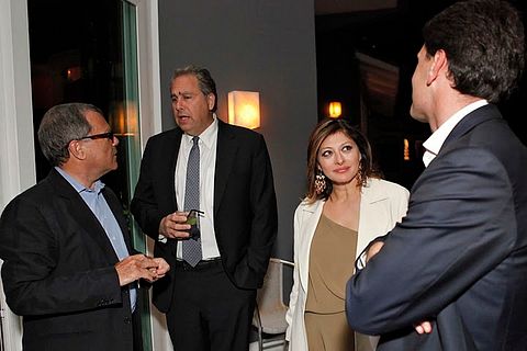 Martin_Sorrell,_WPP_PLC,_Mark_Hoffman,_CNBC_and_Maria_Bartiromo,_CNBC_(5665830766)