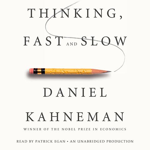 #2 Thinking Fast and Slow - Daniel Kahneman