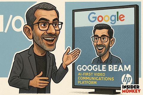 HP (HPQ) Joins Google to Power ‘Beam,’ an AI-First 3D Video Chat Experience