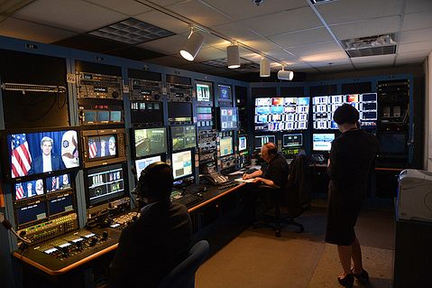 TV Room Google Plus Hangout