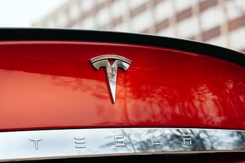 Tesla Motors Inc (NASDAQ:TSLA), Logo on a Car, Sign, Brand, signage, electric car,