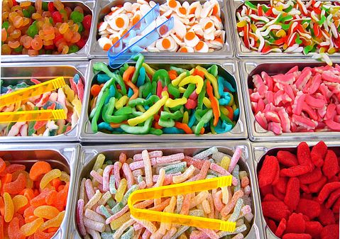 Top 10 Snack Foods Consumed in America - Candy