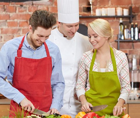 5 couples Italian cooking classes in NYC