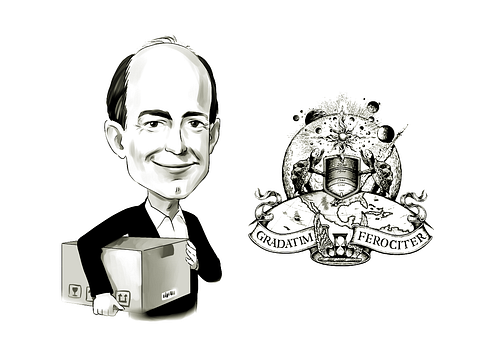 Amazon, is AMZN a good stock to buy, NASDAQ:AMZN, Deirdre Bolton, Jeff Bezos, David Asman, Blue Origin, Space,